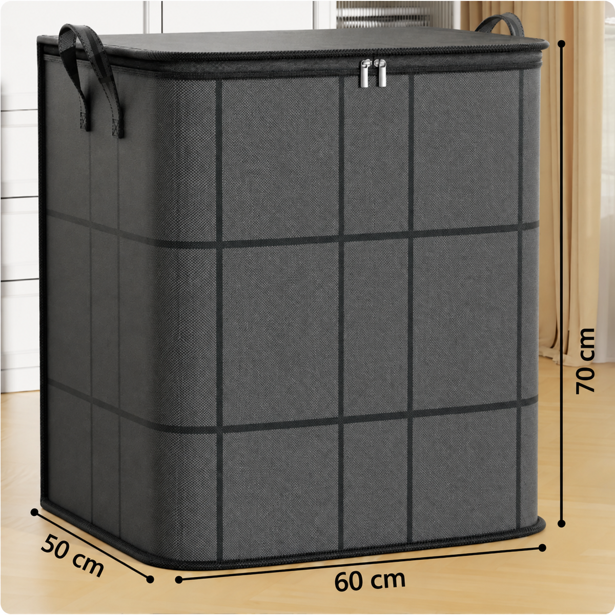 💥 50 % RABATT – WERKSABVERKAUF 📦 Faltbare Aufbewahrungstasche – wasserabweisend, staubgeschützt, extra groß & leicht zu transportieren 🌟