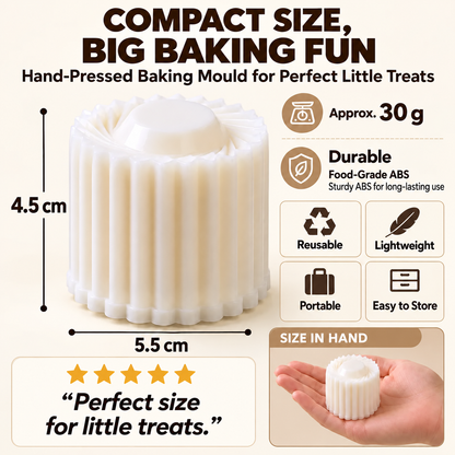 🆙 Creative Double-Sided Pastry Mould