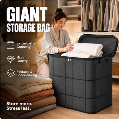 🆙50 % RABATT – WERKSABVERKAUF 📦 Faltbare Aufbewahrungstasche – wasserabweisend, staubgeschützt, extra groß & leicht zu transportieren 🌟