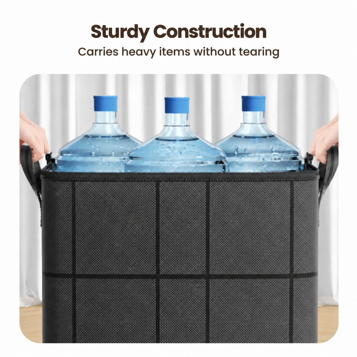 🆙50 % RABATT – WERKSABVERKAUF 📦 Faltbare Aufbewahrungstasche – wasserabweisend, staubgeschützt, extra groß & leicht zu transportieren 🌟