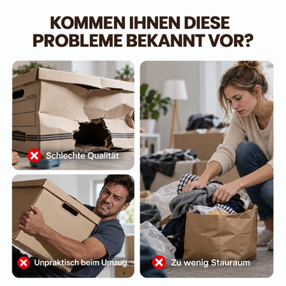 💥 50 % RABATT – WERKSABVERKAUF 📦 Faltbare Aufbewahrungstasche – wasserabweisend, staubgeschützt, extra groß & leicht zu transportieren 🌟