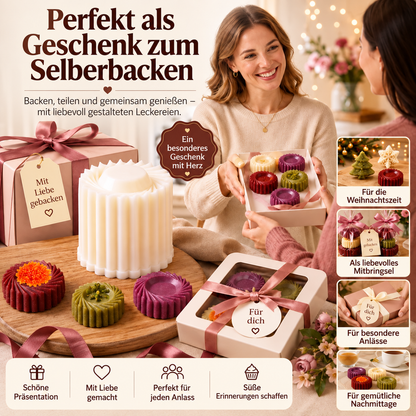🍪Kreative doppelseitige Gebäckform