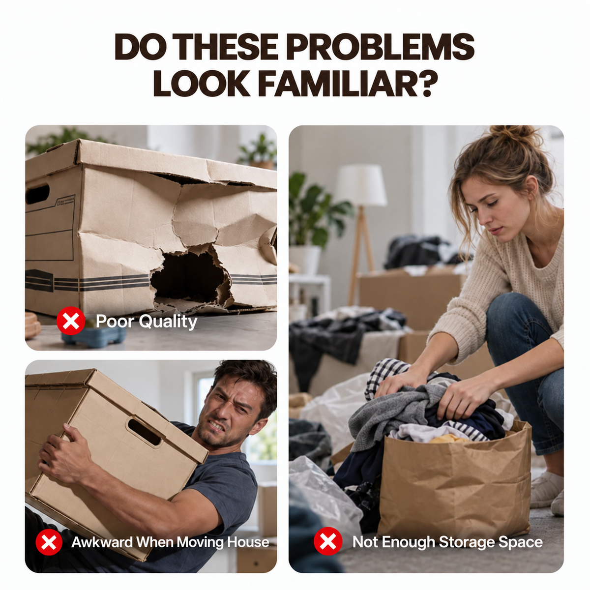 🆙50 % RABATT – WERKSABVERKAUF 📦 Faltbare Aufbewahrungstasche – wasserabweisend, staubgeschützt, extra groß & leicht zu transportieren 🌟
