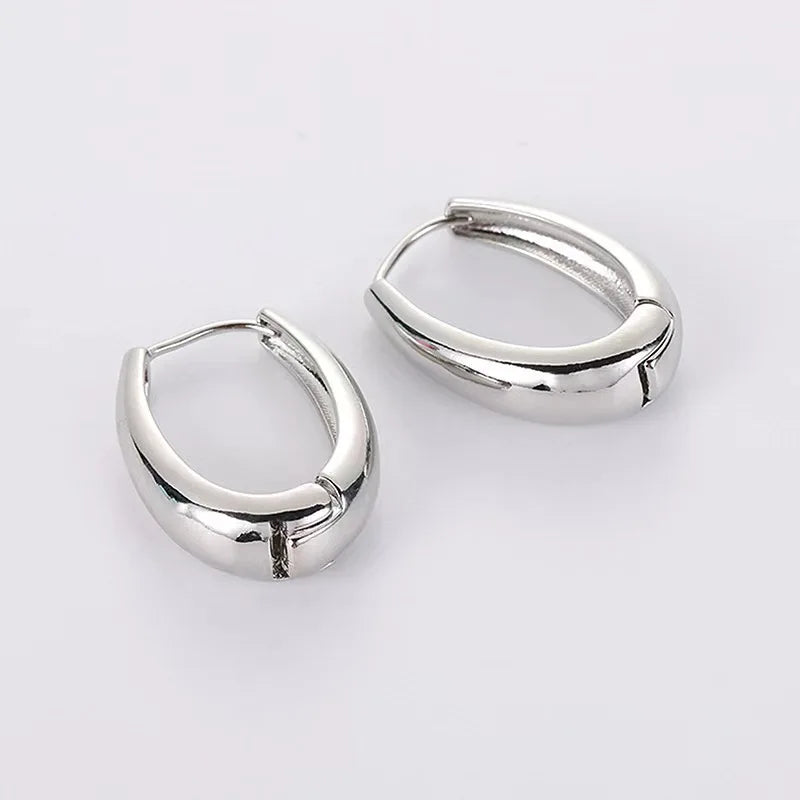 Zenvalora® 2PC Simple and Fashionable U-shaped Earrings Exquisite Women's Daily Leisure Party Earrings Outdoor Festival Gifts-030
