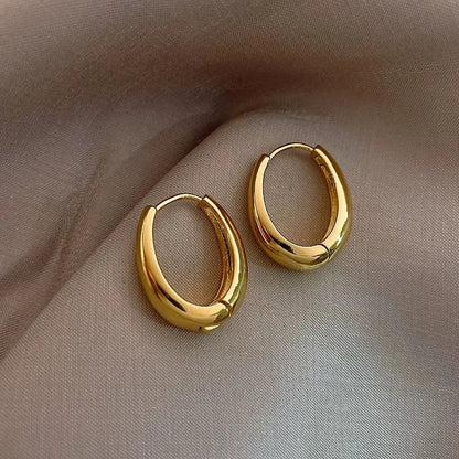 Zenvalora® 2PC Simple and Fashionable U-shaped Earrings Exquisite Women's Daily Leisure Party Earrings Outdoor Festival Gifts-030