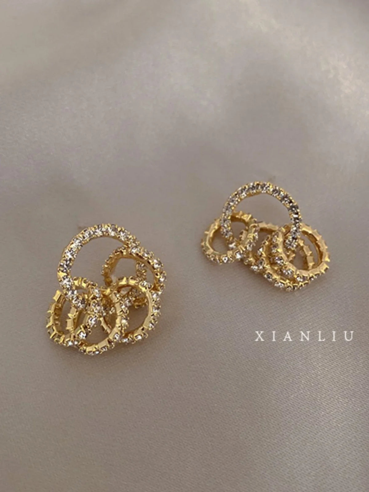 Zenvalora® 2PC Simple and Fashionable U-shaped Earrings Exquisite Women's Daily Leisure Party Earrings Outdoor Festival Gifts-030
