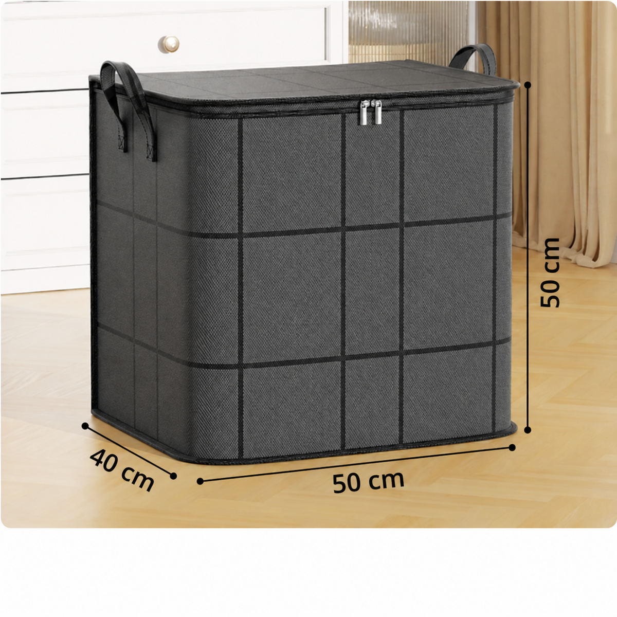 💥 50 % RABATT – WERKSABVERKAUF 📦 Faltbare Aufbewahrungstasche – wasserabweisend, staubgeschützt, extra groß & leicht zu transportieren 🌟
