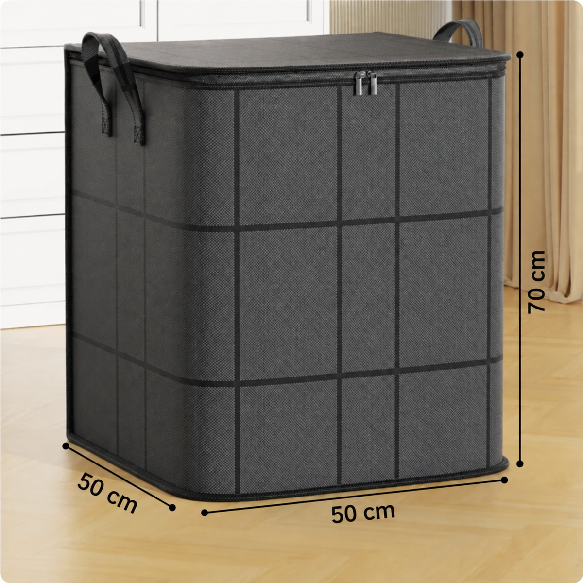 💥 50 % RABATT – WERKSABVERKAUF 📦 Faltbare Aufbewahrungstasche – wasserabweisend, staubgeschützt, extra groß & leicht zu transportieren 🌟