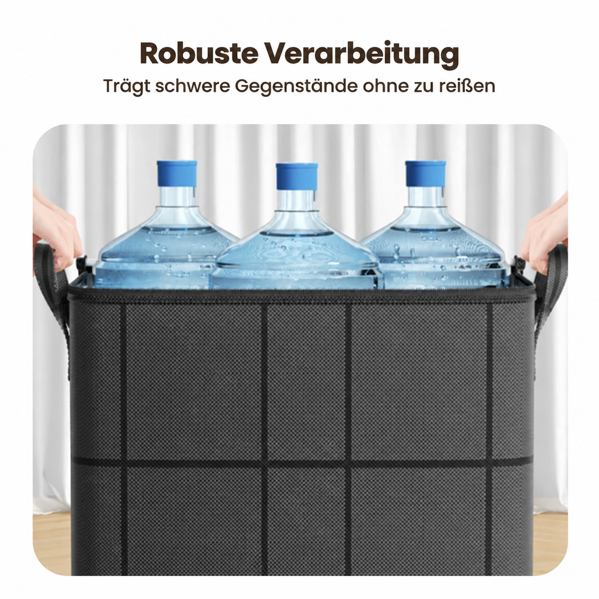 💥 50 % RABATT – WERKSABVERKAUF 📦 Faltbare Aufbewahrungstasche – wasserabweisend, staubgeschützt, extra groß & leicht zu transportieren 🌟