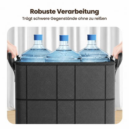 💥 50 % RABATT – WERKSABVERKAUF 📦 Faltbare Aufbewahrungstasche – wasserabweisend, staubgeschützt, extra groß & leicht zu transportieren 🌟