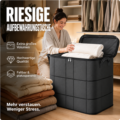 💥 50 % RABATT – WERKSABVERKAUF 📦 Faltbare Aufbewahrungstasche – wasserabweisend, staubgeschützt, extra groß & leicht zu transportieren 🌟