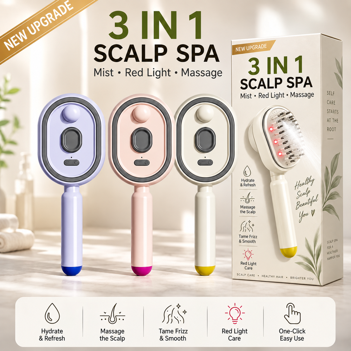 🪄Day Sale 50% OFF🔥 5-in-1 SilkGlide Styler