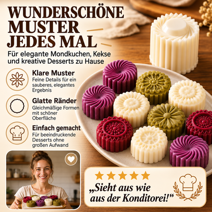 🍪Kreative doppelseitige Gebäckform